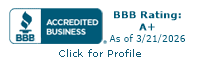 BBB Accredited Business A+