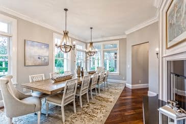 Interior design project by Linda P. Black