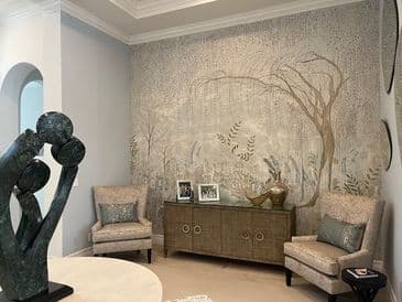 Interior design project by Linda P. Black