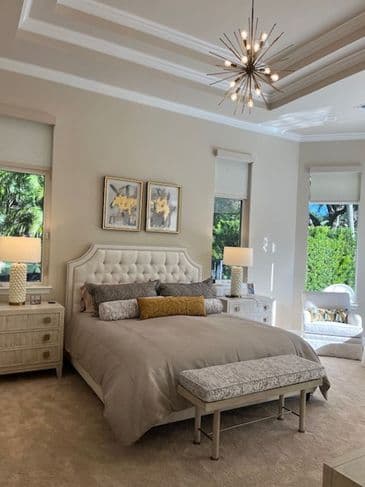 Interior design project by Linda P. Black