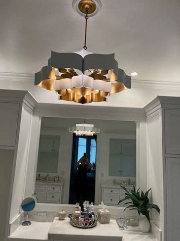 Interior design project by Linda P. Black