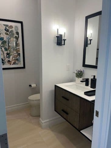 Interior design project by Linda P. Black